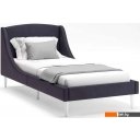 Кровати MONOFIX Лотти 90x200 (микровелюр/графит)