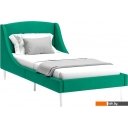 Кровати MONOFIX Лотти 90x200 (микровелюр/зеленый)