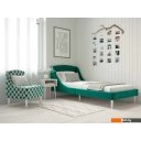 Кровати MONOFIX Лотти 90x200 (микровелюр/зеленый)