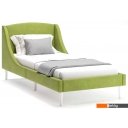 Кровати MONOFIX Лотти 90x200 (микровелюр/оливковый)