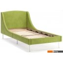 Кровати MONOFIX Лотти 90x200 (микровелюр/оливковый)