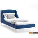 Кровати MONOFIX Лотти 90x200 (микровелюр/синий)