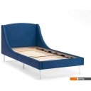 Кровати MONOFIX Лотти 90x200 (микровелюр/синий)
