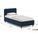 Кровати Moon Family 1253 MF010467 90x200