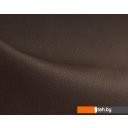 Кровати Асмана Двойная-4 200x120 (категория 2/иск. кожа коричневый)