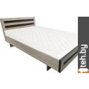 Кровати Барро М2 КР-017.11.02-23 160x195 (дуб сонома)