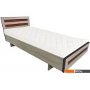 Кровати Барро М2 КР-017.11.02-07 70x195 (дуб сонома)