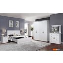 Кровати Гомельдрев Виола ГМ 8824 160x200 Дуб (бьянко)