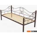 Кровати ИП Князев Валенсия 120x200 (коричневый)