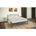 Кровати ИП Князев Лилия 90x200 (коричневый)