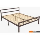 Кровати ИП Князев Наргиз 90x200 (коричневый)