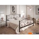 Кровати ИП Князев Нимфея 90x200 (коричневый)