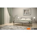 Кровати ИП Князев Калифорния 140x190 (серый)