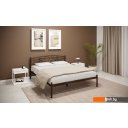 Кровати Князев Мебель Лилия 140x190 ЛЛЯ.140.190.М (медный антик)