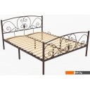 Кровати ИП Князев Нимфея 120x190 (коричневый)