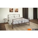 Кровати ИП Князев Нимфея 140x190 (коричневый)