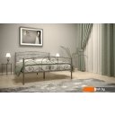 Кровати ИП Князев Нимфея 140x190 (серый)