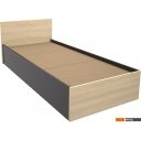 Кровати МДК КР9 80x200/700x952x2032 (венге/дуб млечный)