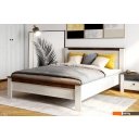 Кровати Мебельград Даллас с подъемным ортопедическим основанием 160x200 (дуб винтерберг/таксония)