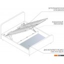 Кровати Мебельград Севилья с подъемным ортопедическим основанием 160x200 (альба светло-коричневый)