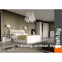 Кровати Мебельград Элана 180x200 (с ортопедическим основанием на опорах, бодега белая)