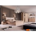 Кровати Мебельград Элана 180x200 (с ортопедическим основанием на опорах, дуб сонома)