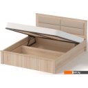 Кровати Мебельград Элана 160x200 (с подъемным ортопедическим основанием, дуб сонома)