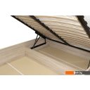 Кровати Мебельград Элана 160x200 (с подъемным ортопедическим основанием, дуб сонома)