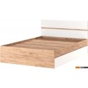 Кровати Памир Гретта 1600 (крафт золотой/белый)