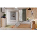 Кровати Памир Гретта 1600 (крафт золотой/белый)