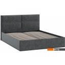 Кровати Трия Глосс универсальный тип 1 160x200 (микровелюр Jercy Graphite)