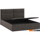 Кровати Трия Глосс универсальный тип 1 с ПМ 160x200 (микровелюр Jercy Stone)