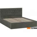 Кровати Трия Порто универсальная 160x200 (велюр Confetti Stone)