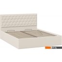 Кровати Трия Порто универсальная с ПМ 160x200 (велюр Confetti Cream)