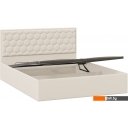 Кровати Трия Порто универсальная с ПМ 160x200 (велюр Confetti Cream)