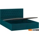 Кровати Трия Порто универсальная с ПМ 160x200 (велюр Confetti Izumrud)