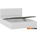 Кровати Трия Порто универсальная с ПМ 160x200 (экокожа белый Polo)
