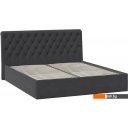 Кровати Трия Скарлет универсальная тип 1 180x200 (велюр графит)