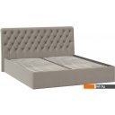 Кровати Трия Скарлет универсальная тип 1 180x200 (велюр мокко темный)