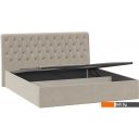 Кровати Трия Скарлет универсальная тип 1 с ПМ 180x200 (велюр мокко светлый)