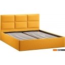 Кровати Трия Стелла Тип 1 c ПМ 160x200 (экомех Barni Curcuma)