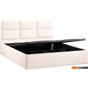 Кровати Трия Стелла Тип 1 c ПМ и заглушиной 160x200 (экомех Barni Milk)