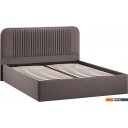 Кровати Трия Тиффани Тип 1 c ПМ и заглушиной 160x200 (микровелюр Jercy Stone)