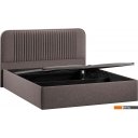 Кровати Трия Тиффани Тип 1 c ПМ и заглушиной 160x200 (микровелюр Jercy Stone)