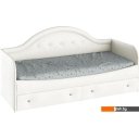 Кровати Трия Адель с мягкой спинкой тип 1 (крем)