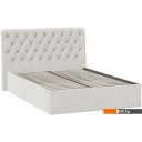 Кровати Трия Скарлет универсальная тип 1 140x200 (велюр бежевый)