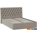 Кровати Трия Скарлет универсальная тип 1 140x200 (велюр мокко темный)