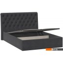 Кровати Трия Скарлет универсальная тип 1 с ПМ 140x200 (велюр графит)