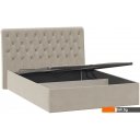 Кровати Трия Скарлет универсальная тип 1 с ПМ 140x200 (велюр мокко светлый)