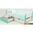 Кровати Бельмарко Svogen 160x70 (мятный/белый)